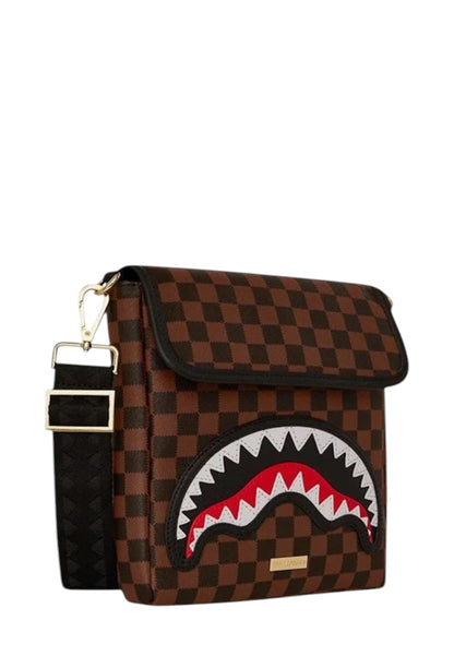 Borsa A Tracolla Unisex Sprayground  Sawtooth Sharks in Paris 910B7839NSZ