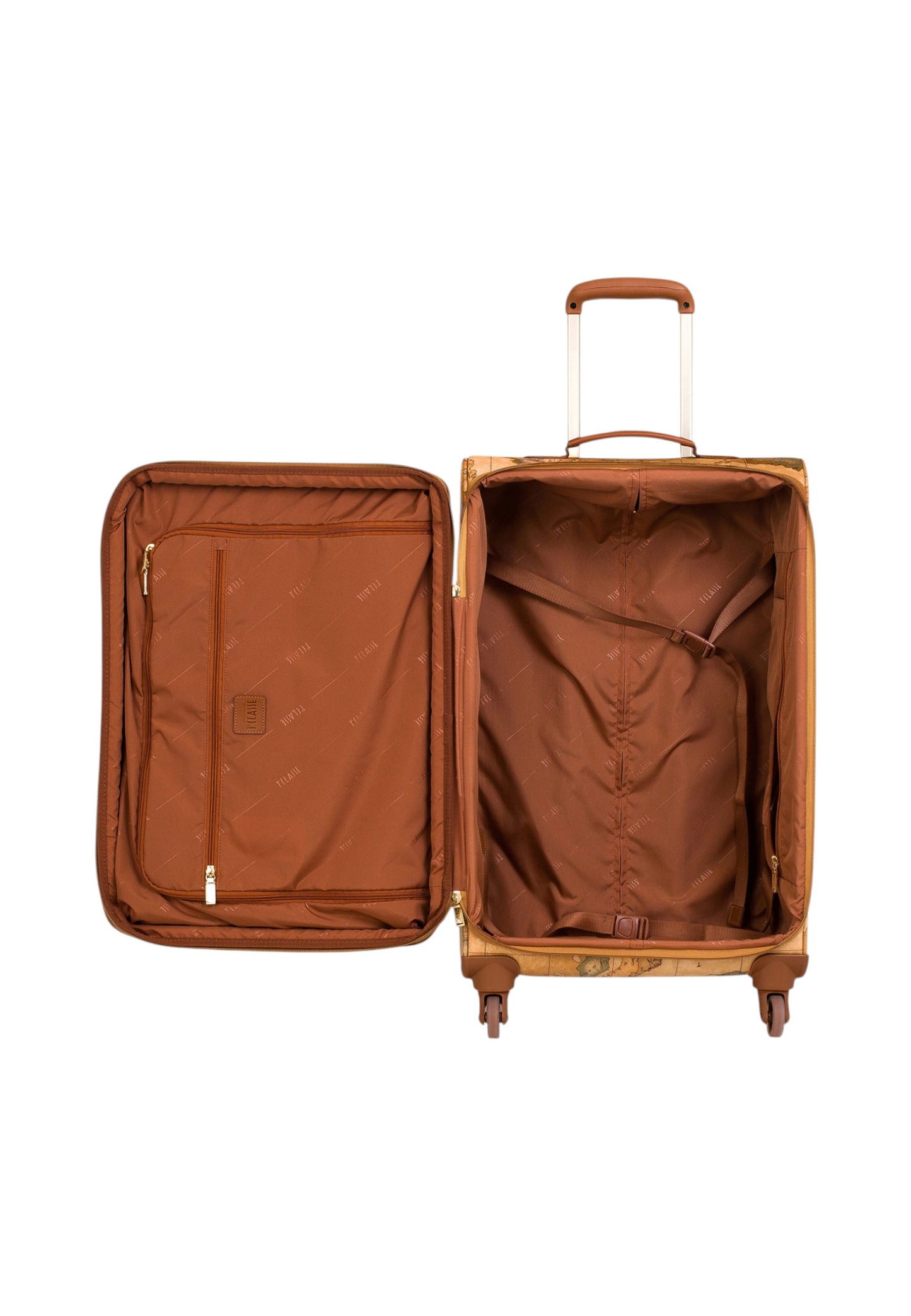 Trolley Medio Unisex Alviero Martini In Tessuto Stampato Geo Classic BVG5116000