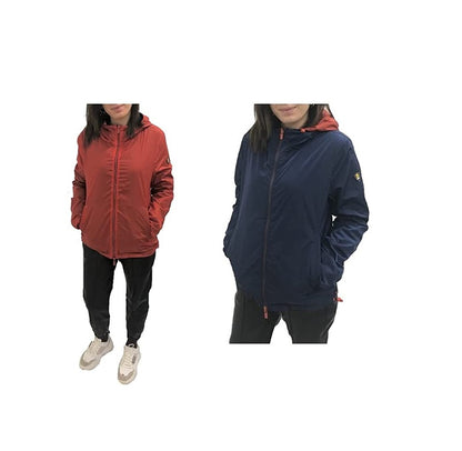 Giacca Leggera Donna Ciesse Piumini Con Cappuccio  REVKAL