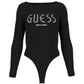 Body Manica lunga Donna Guess  Neva Hotfix Logo W5YP05K68D2
