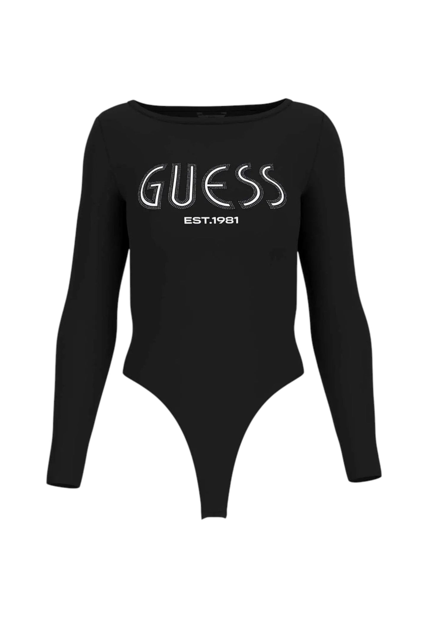 Body Manica lunga Donna Guess  Neva Hotfix Logo W5YP05K68D2