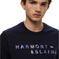 T-Shirt Manica Corta Uomo Harmont & Blaine