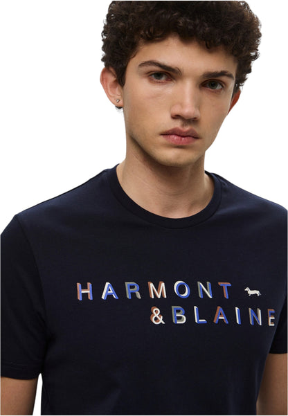 T-Shirt Manica Corta Uomo Harmont & Blaine
