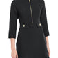 Vestito Corto Donna Gaudi Maniche 3/4  321FD15016