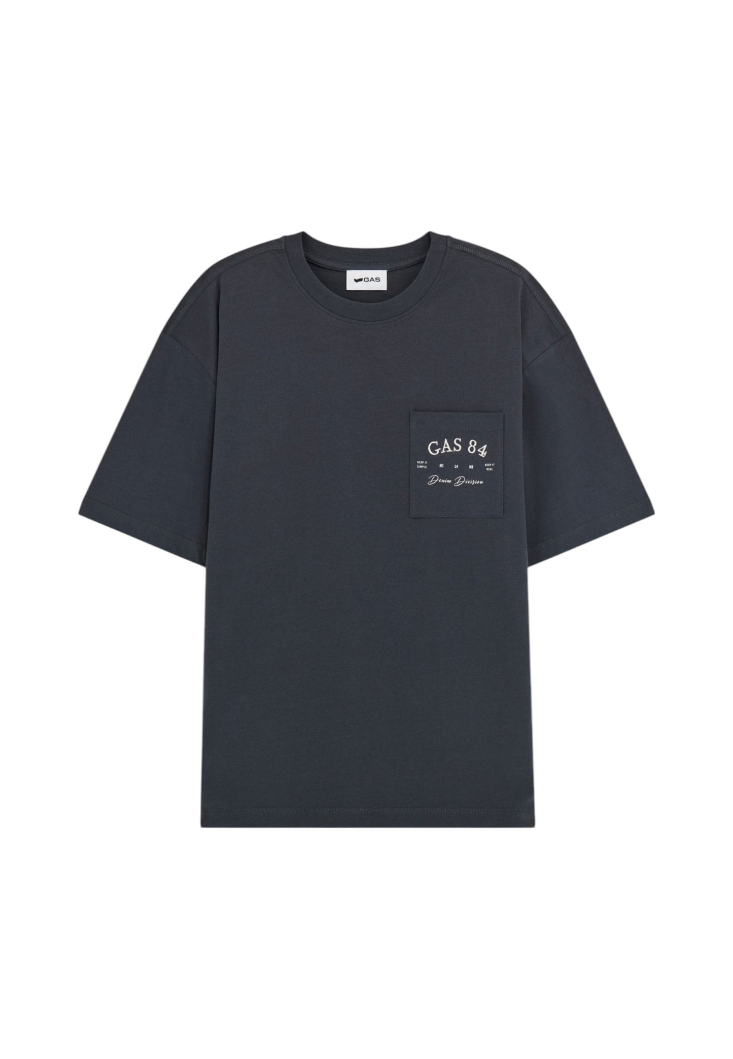 T-Shirt Manica Corta Uomo Gas