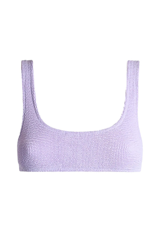 Bikini Pezzo Sopra Donna Mc2 Saint Barth Crinkle Bralette Naima W