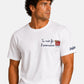T-Shirt Manica Corta Uomo Mc2 Saint Barth Stampa E/O Ricamo Frontale Americano Portofino POT0001