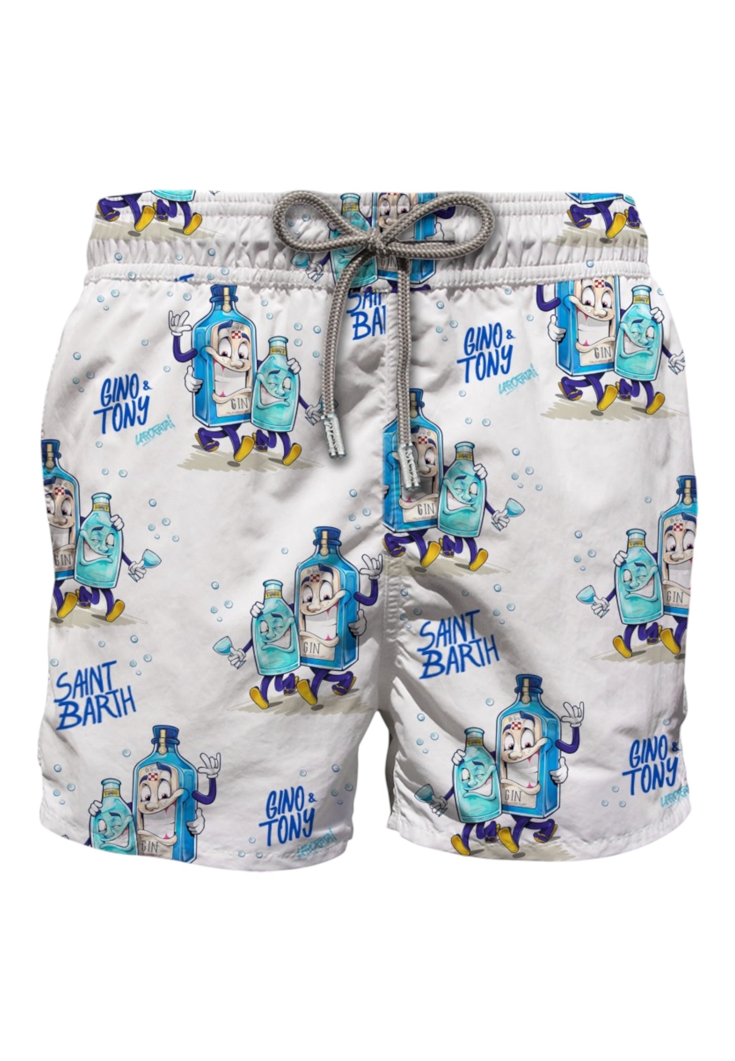 Costume da bagno Short Uomo Mc2 Saint Barth Cpt Gino Tony Gustavia GUS0001