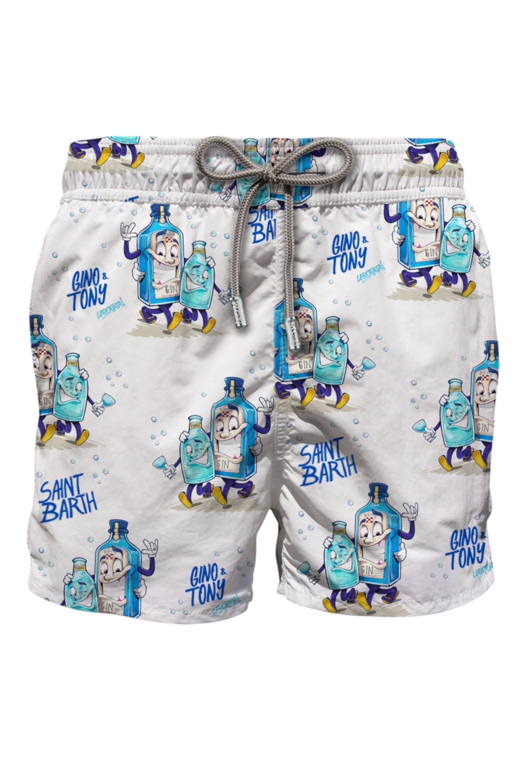 Costume da bagno Short Uomo Mc2 Saint Barth Cpt Gino Tony Gustavia GUS0001