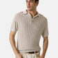 Polo Manica Corta Uomo Guess In Maglia Lonn Harringbone Stit M6GR05Z0558