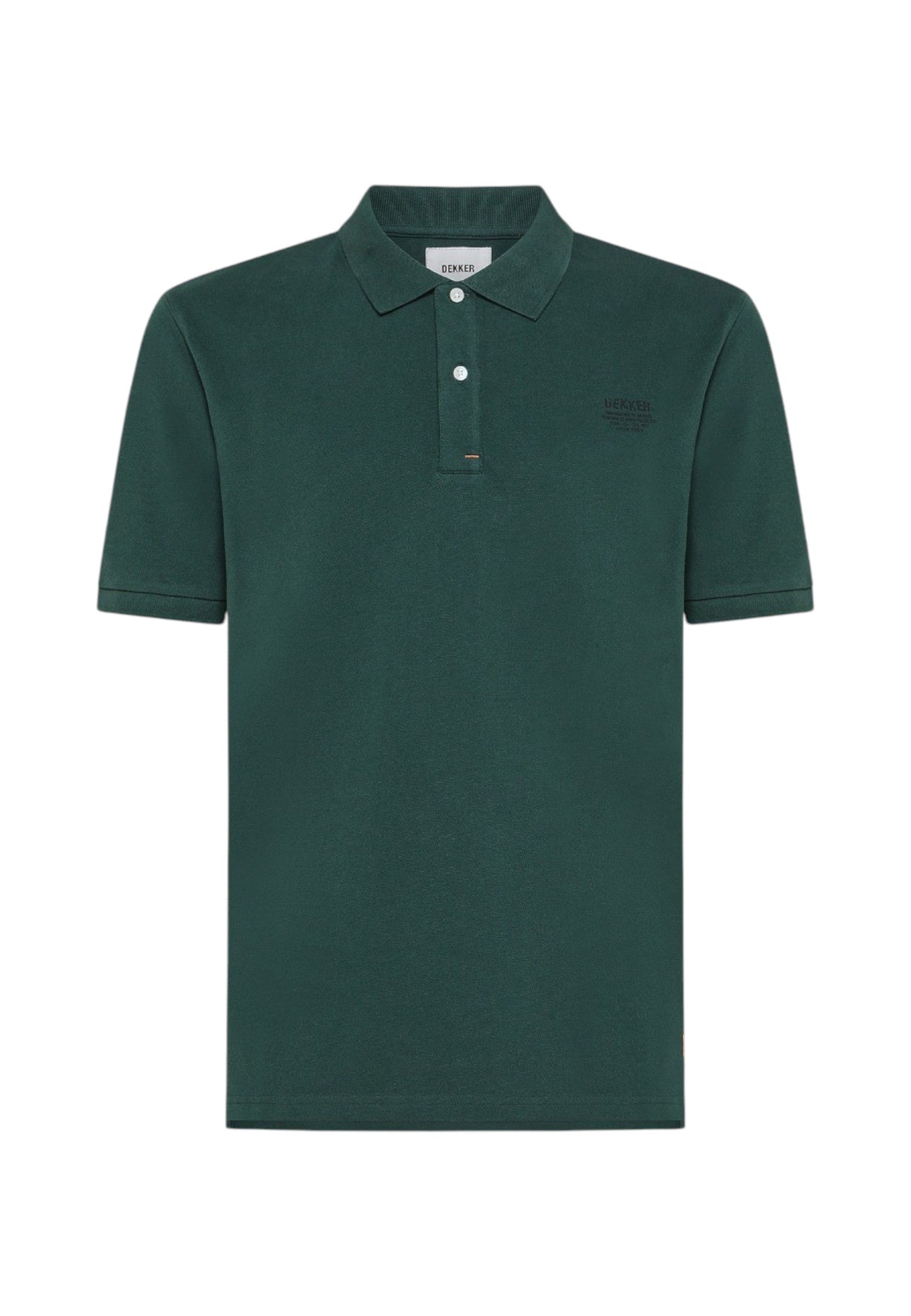 Polo Manica Corta Uomo Dekker  Igor Pic P 02 DEU034699011991