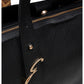 Borsa A Spalla Donna Gattinoni Linea Hellen, Pelle con finiture in similpelle, Formato grande, Shopper Hellen BIGH48271WHN