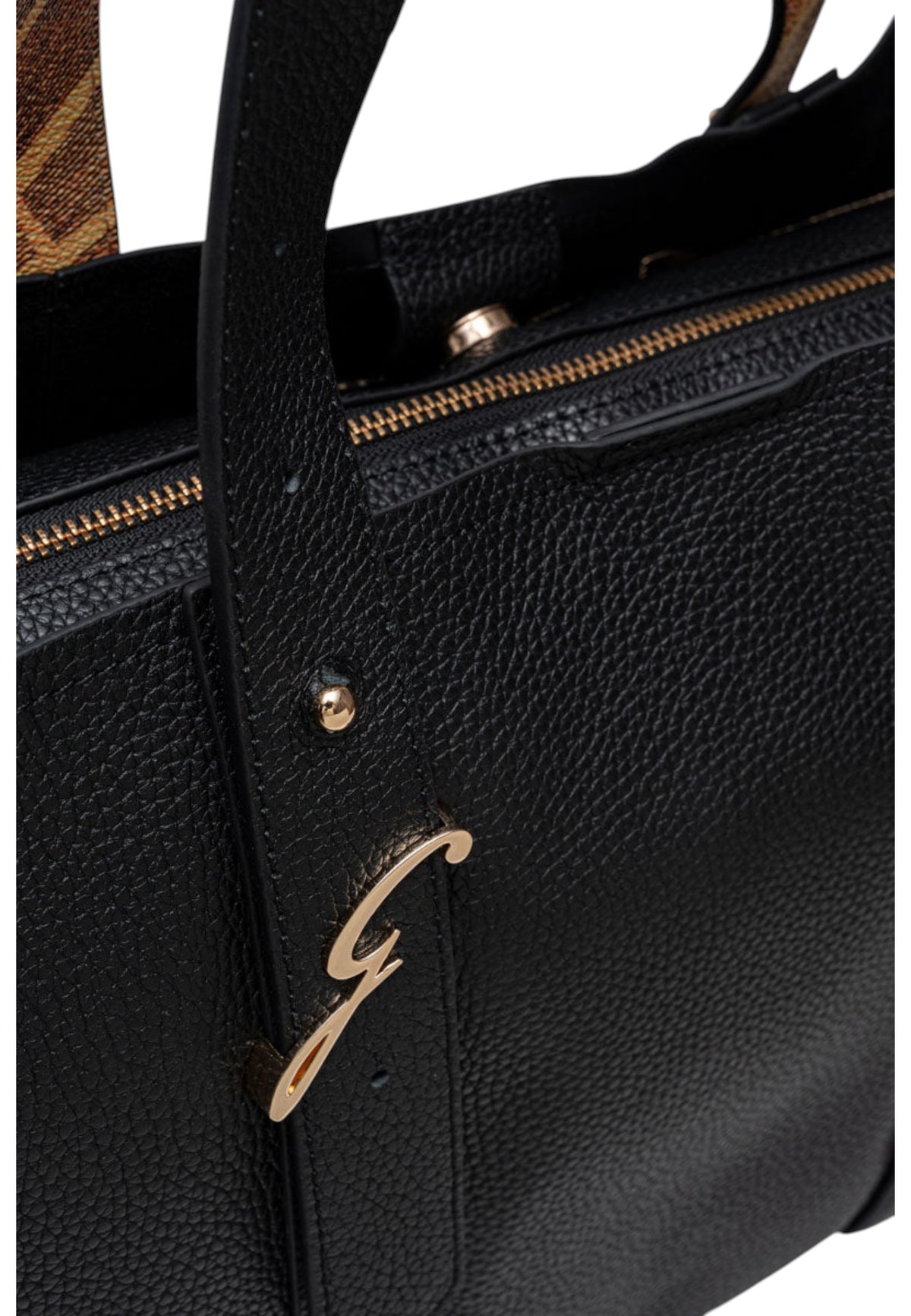 Borsa A Spalla Donna Gattinoni Linea Hellen, Pelle con finiture in similpelle, Formato grande, Shopper Hellen BIGH48271WHN