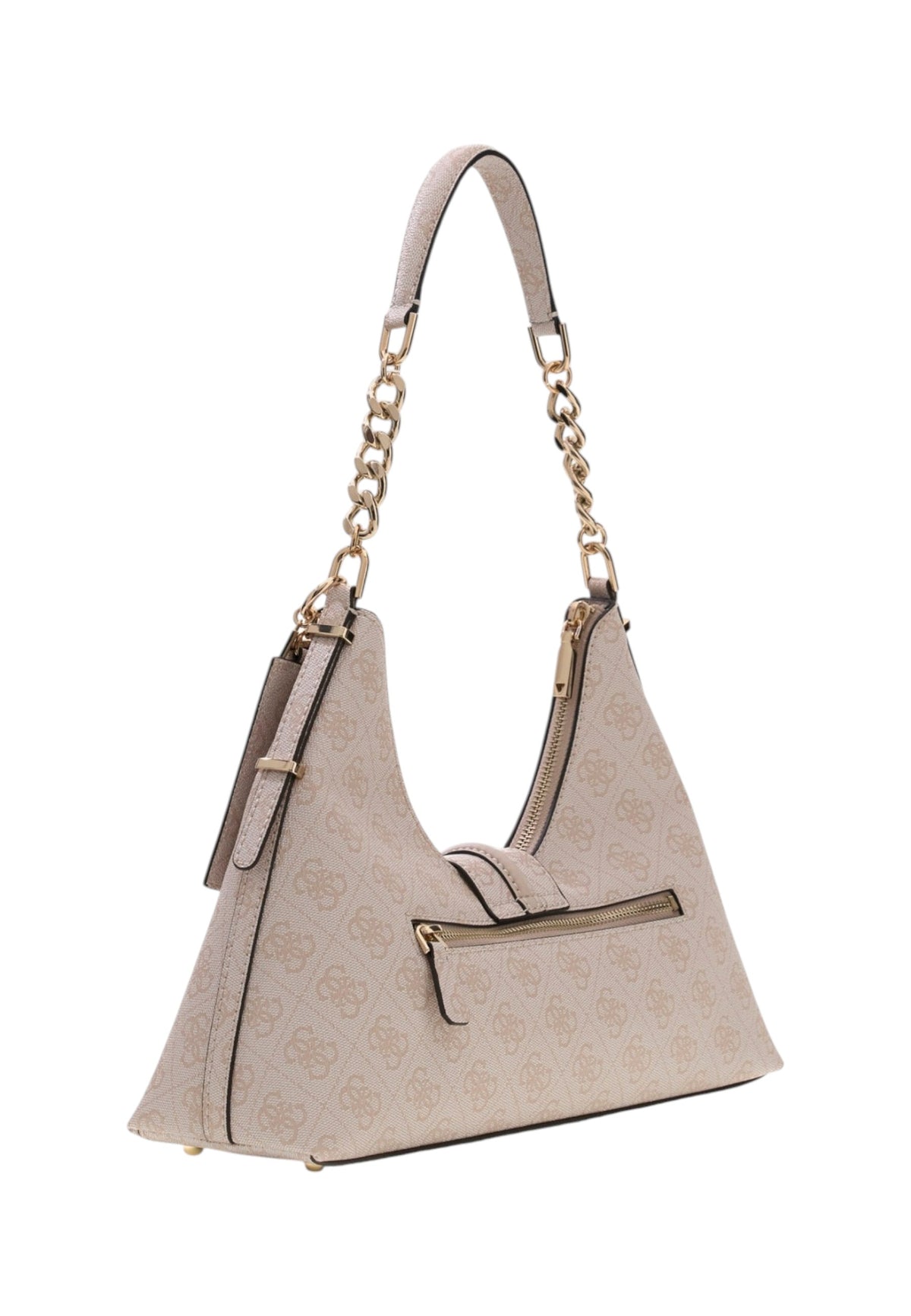 Borsa A Spalla Donna Guess Hobo Yvonne Logo HWSG2378010