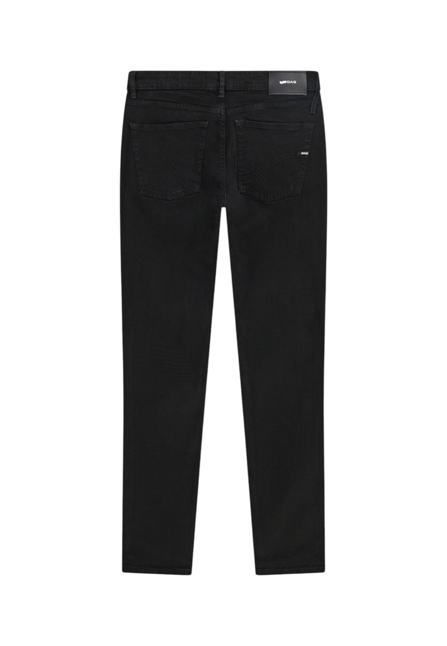 Jeans Skinny Fit Uomo Gas  Sax Zip Rev 351450020641