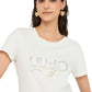 T-Shirt Manica Corta Donna Liu Jo  Liujo Double TF5287JS923