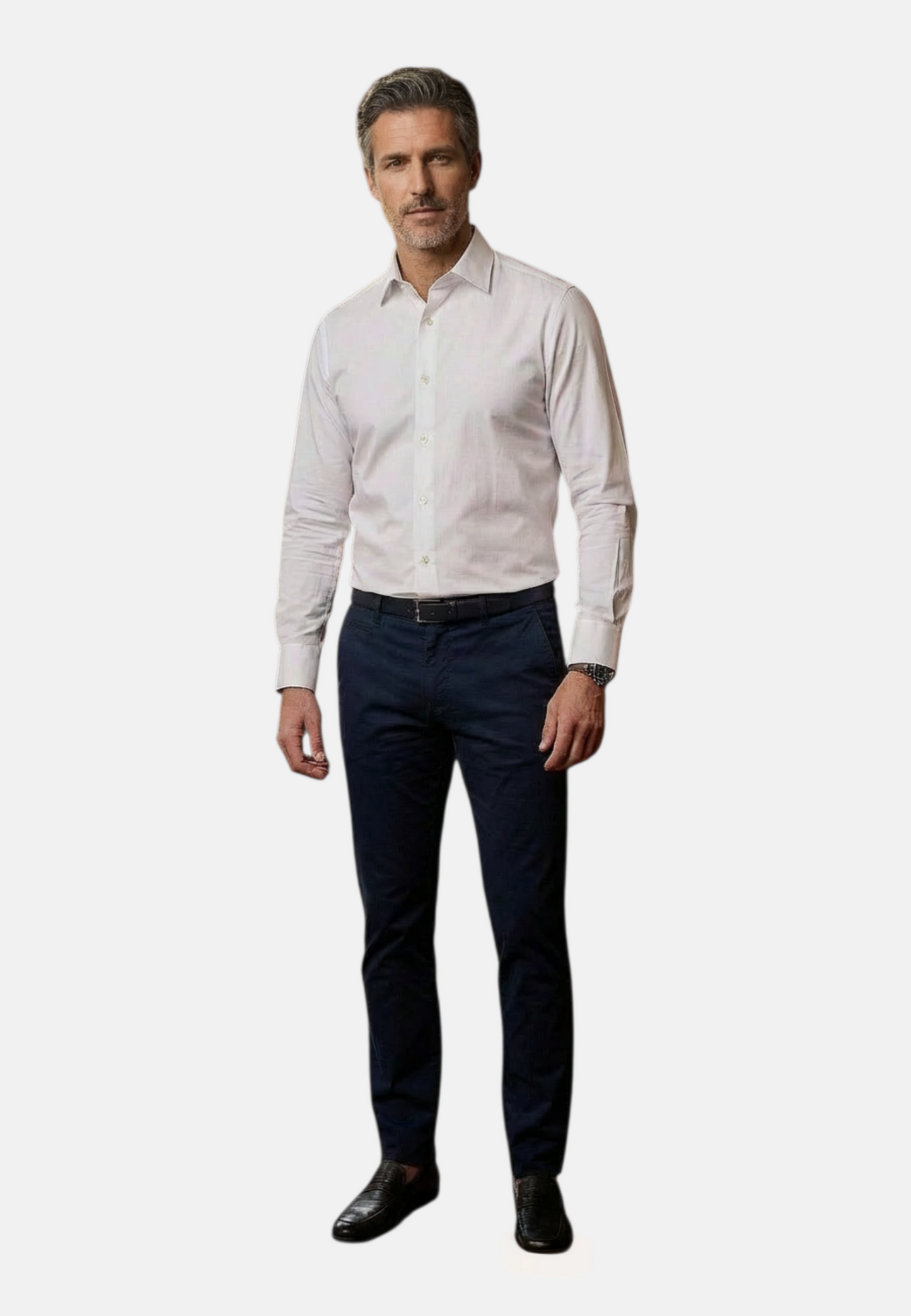 Camicia Manica lunga Uomo Alviero Martini   25EU11305UE43