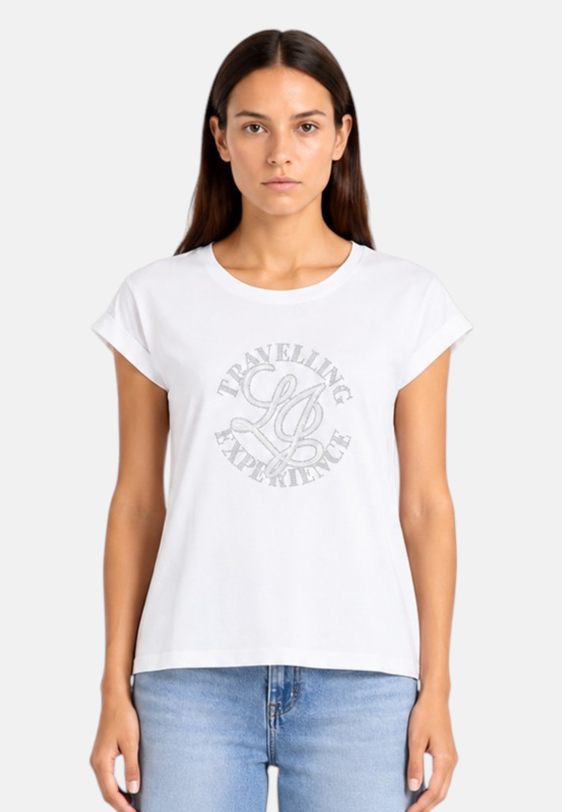 Canotta  Donna Liu Jo LJ Travel Eco Line VA6162JS923