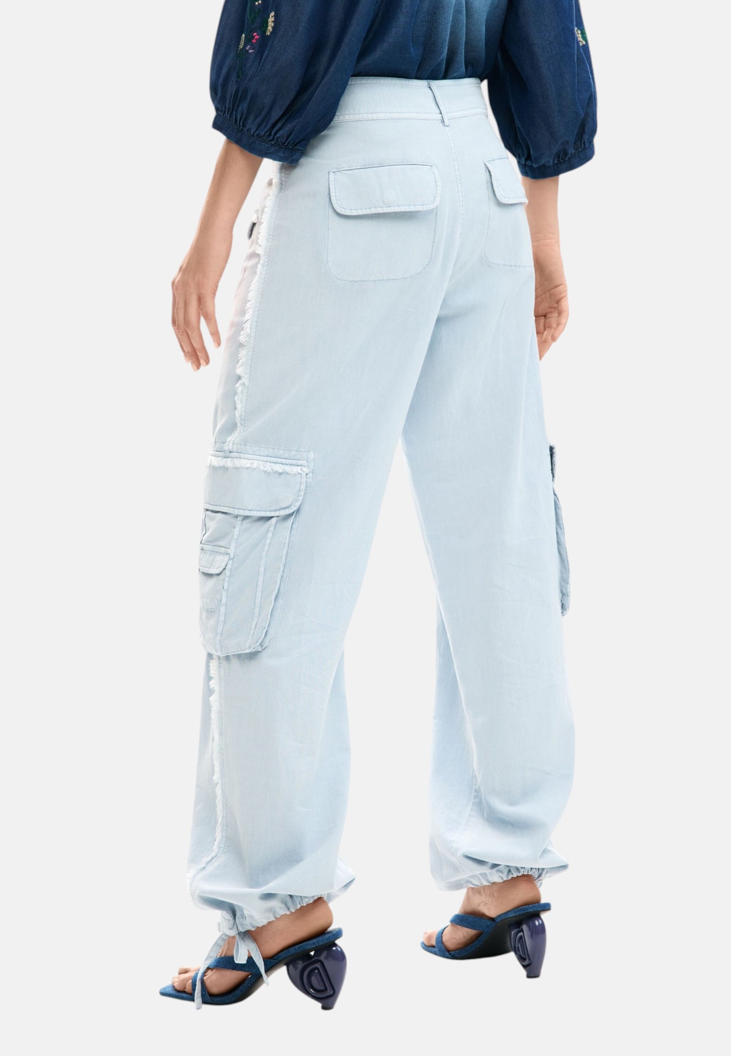 Pantaloni  Donna Desigual  Pant Village 26SWPW25