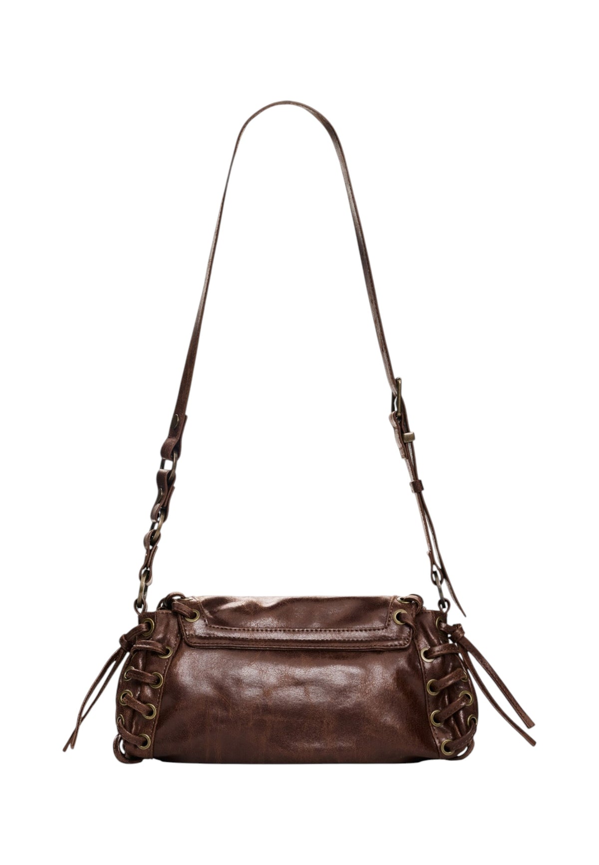 Borsa A Spalla Donna Desigual  Bag Galaxy Zarauz Choco 26WAXP43