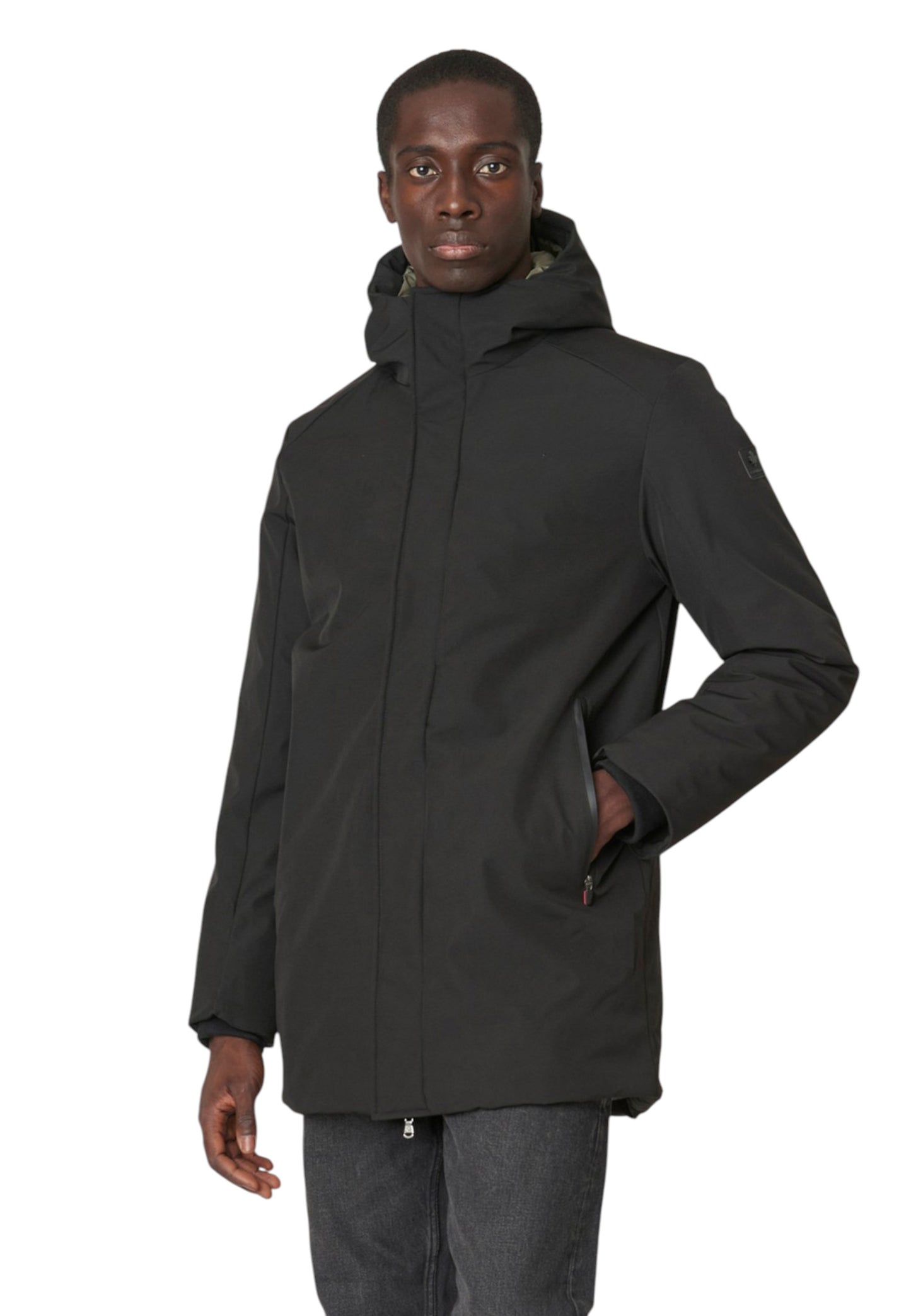 Giacca Invernale Uomo Canadian Con Cappuccio Parka city 5 CN.G224352