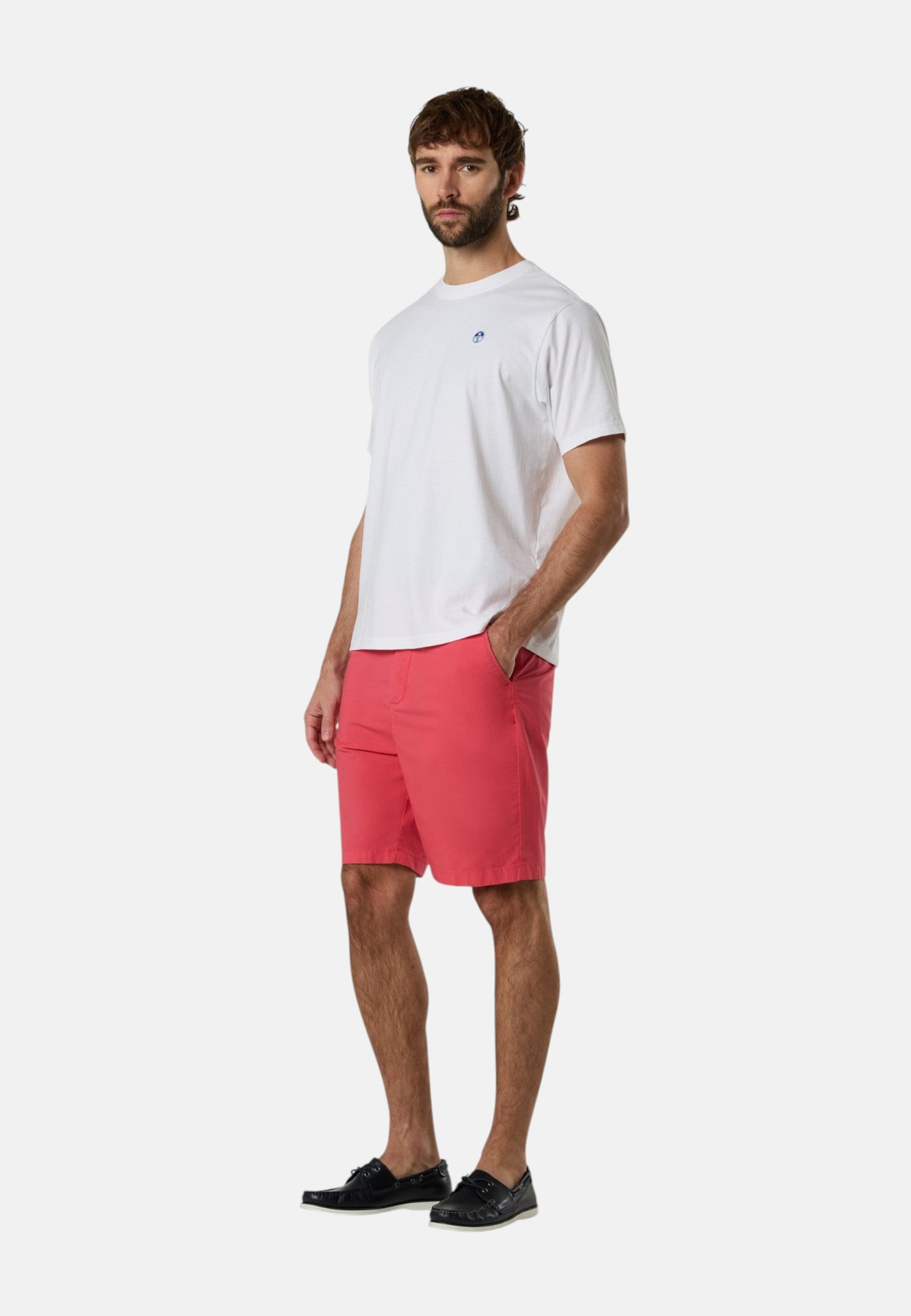 T-Shirt Manica Corta Uomo North Sails Logo Basic  692990