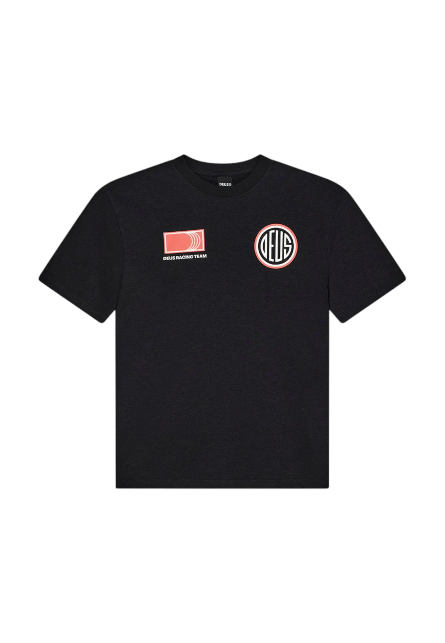 T-Shirt Manica Corta Uomo Deus Ex Machina  Holeshot Team DMF251316