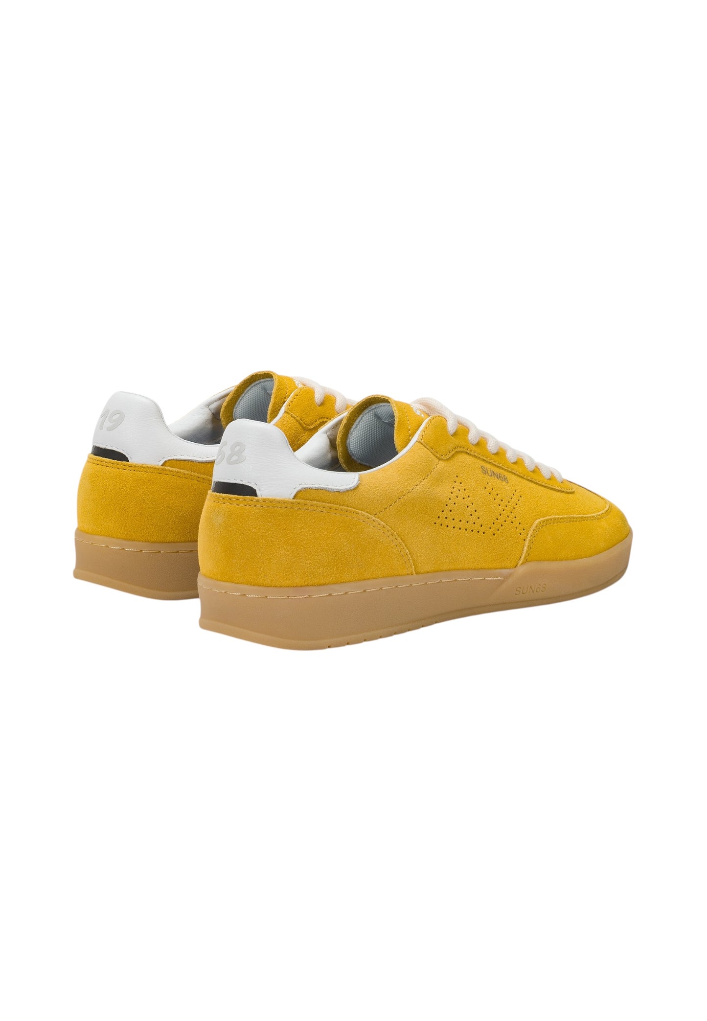 Sneakers Basse Uomo Sun68  California Sun Suede Z36142