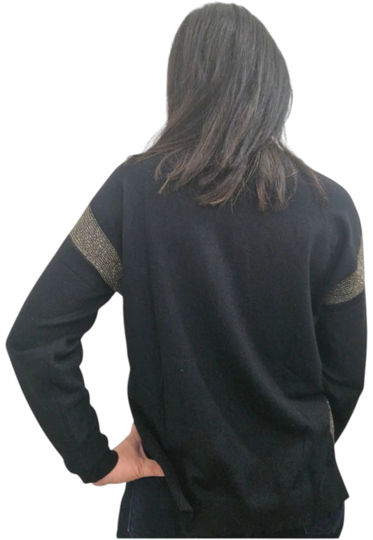 Maglione Collo Alto Donna Gaudi   221BD53013