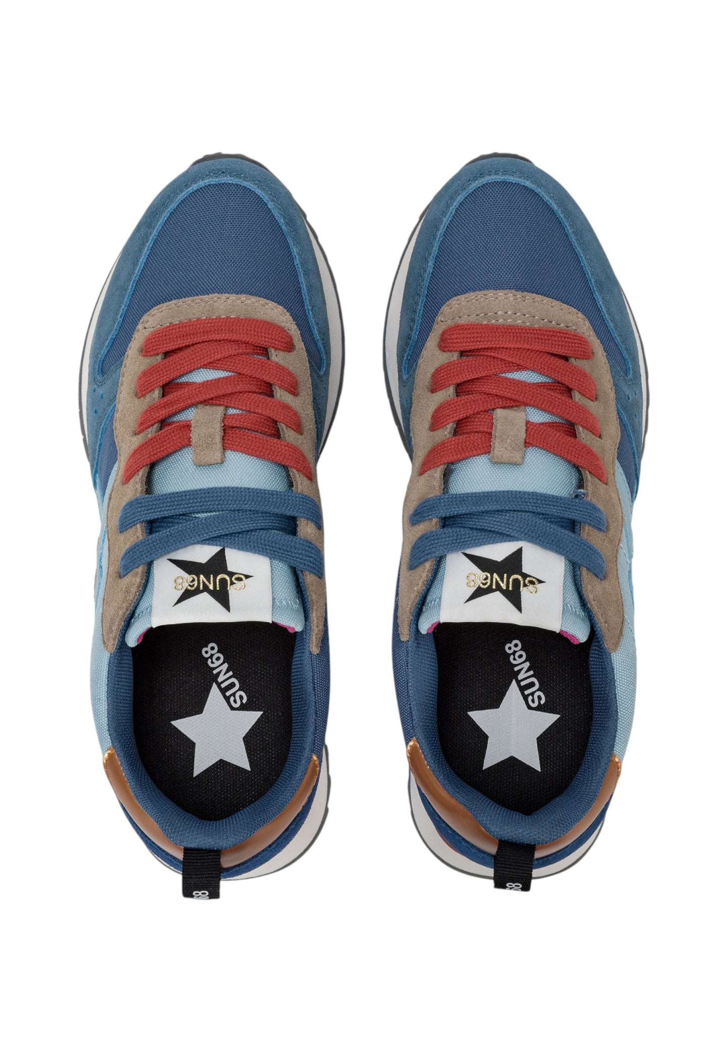 Sneakers Basse Donna Sun68  Stargirl Multicolor Z45216
