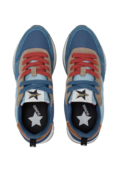 Sneakers Basse Donna Sun68  Stargirl Multicolor Z45216
