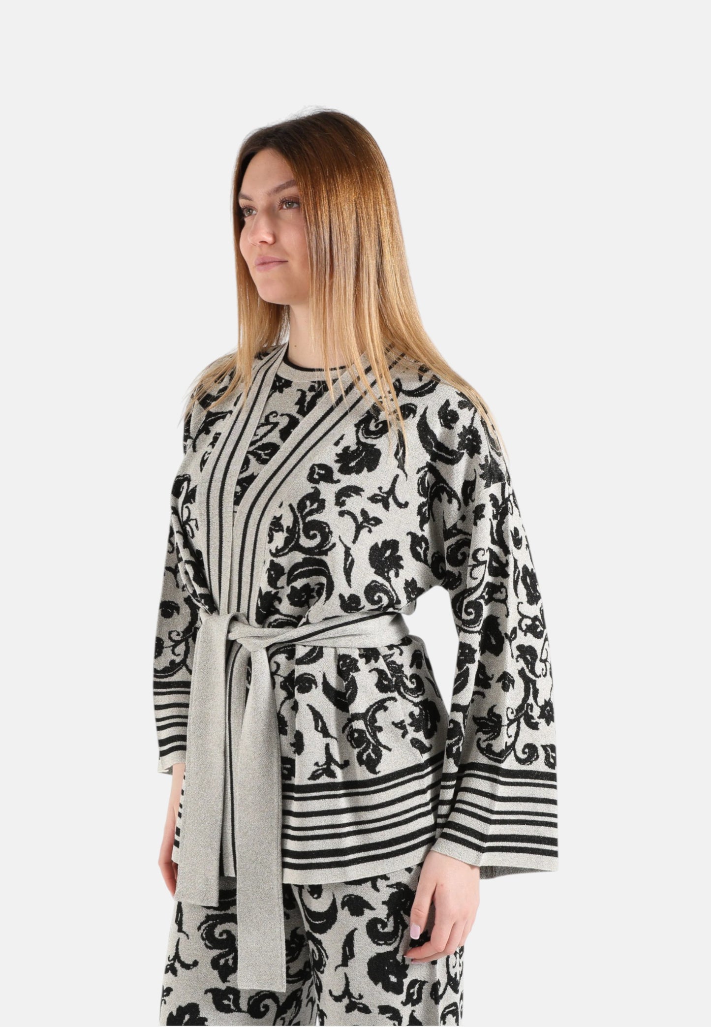 Giacca Leggera Donna Liu Jo In Maglia Eco Line 3.0 WA6423MA587