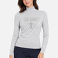 Maglione Collo Alto Donna Guess Logo triangolo Hallie W6BR54Z1455
