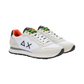 Sneakers Basse Uomo Sun68 Stile Running, Nylon E Suede, Dettagli Fluo, Logo Ricamato Tom Fluo Z46102