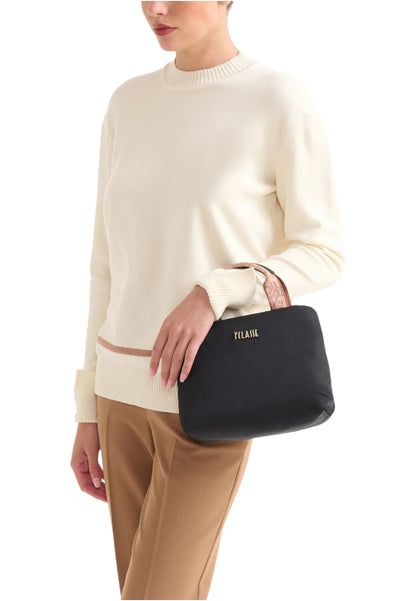 Borsa A Mano Donna Alviero Martini Piccola Puffy Nylon 25IL1LD239107