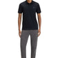 Polo Manica Corta Uomo Boss Con Toppa Con Logo Passenger 50507803