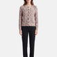 Cardigan  Donna Liu Jo Stampata Spotted Chine Lux  WF6310MA52S