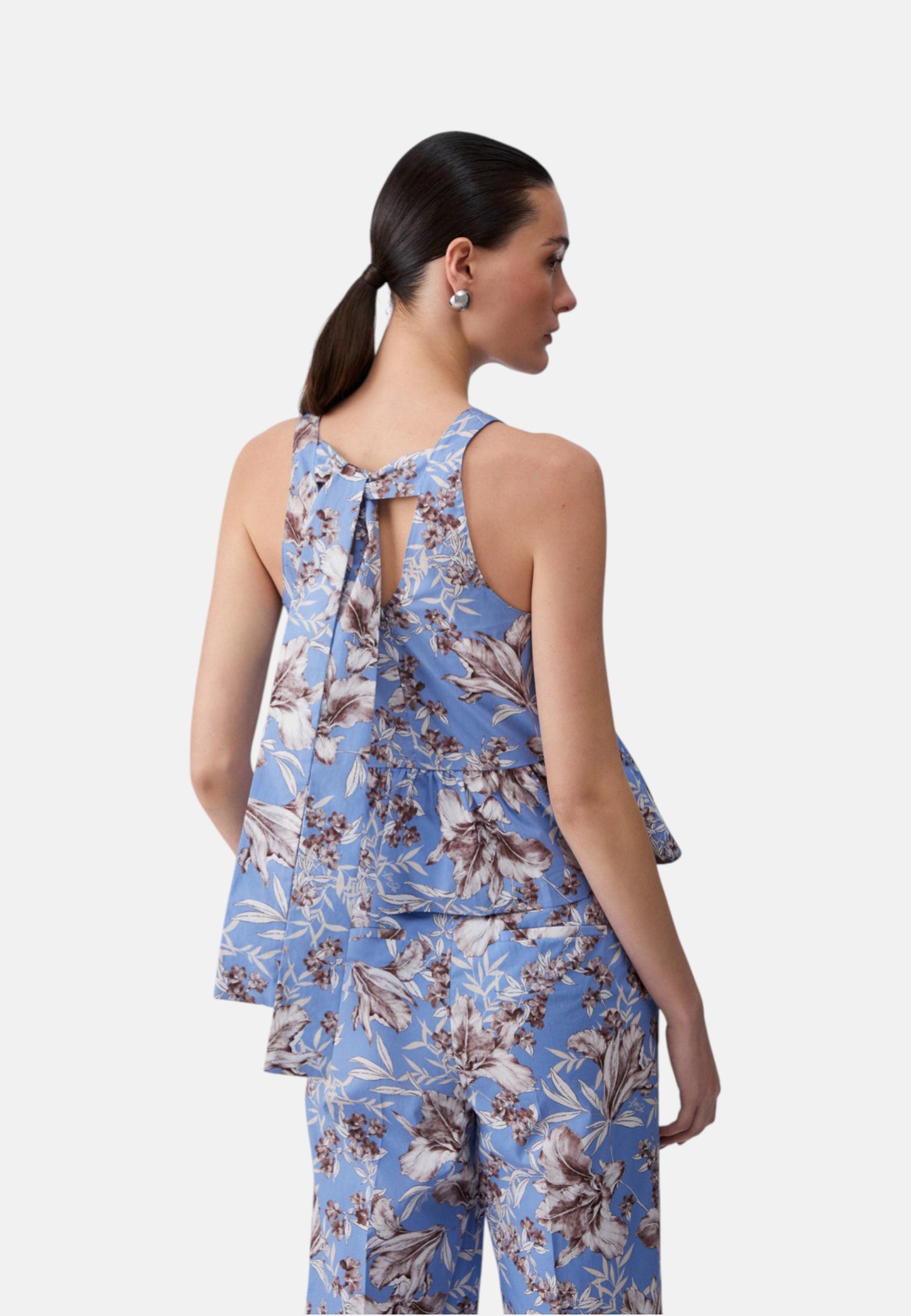 Top  Donna Liu Jo Blu Wave Liles Linea 3.0 WA6365T4853