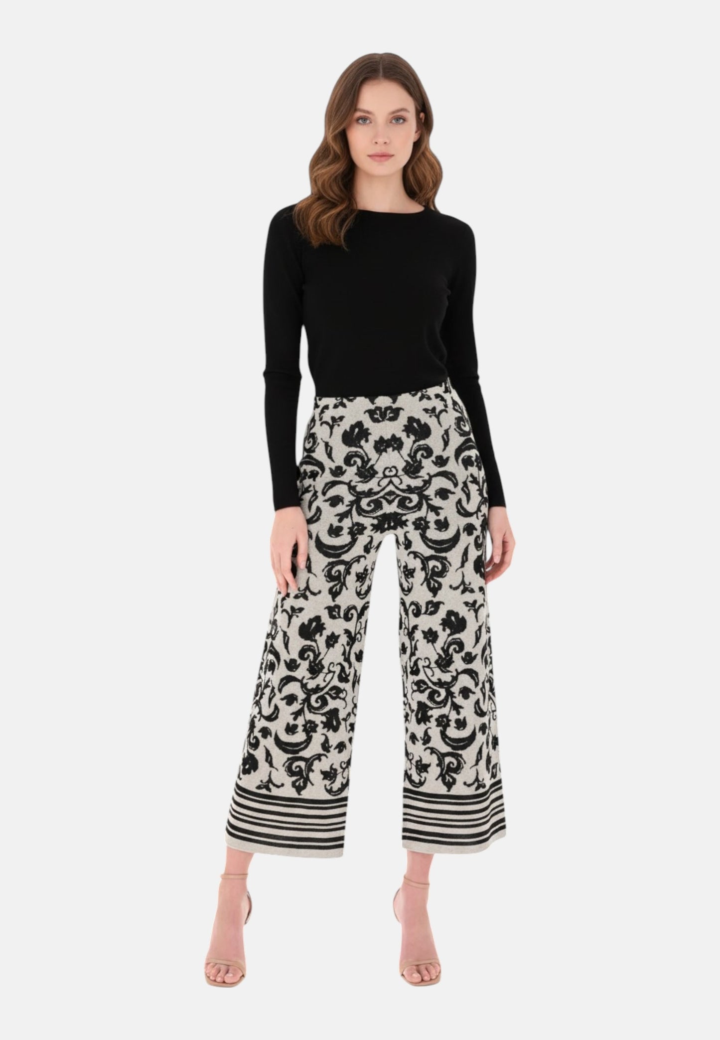 Pantaloni  Donna Liu Jo In Maglia Eco Line 3.0 WA6424MA587