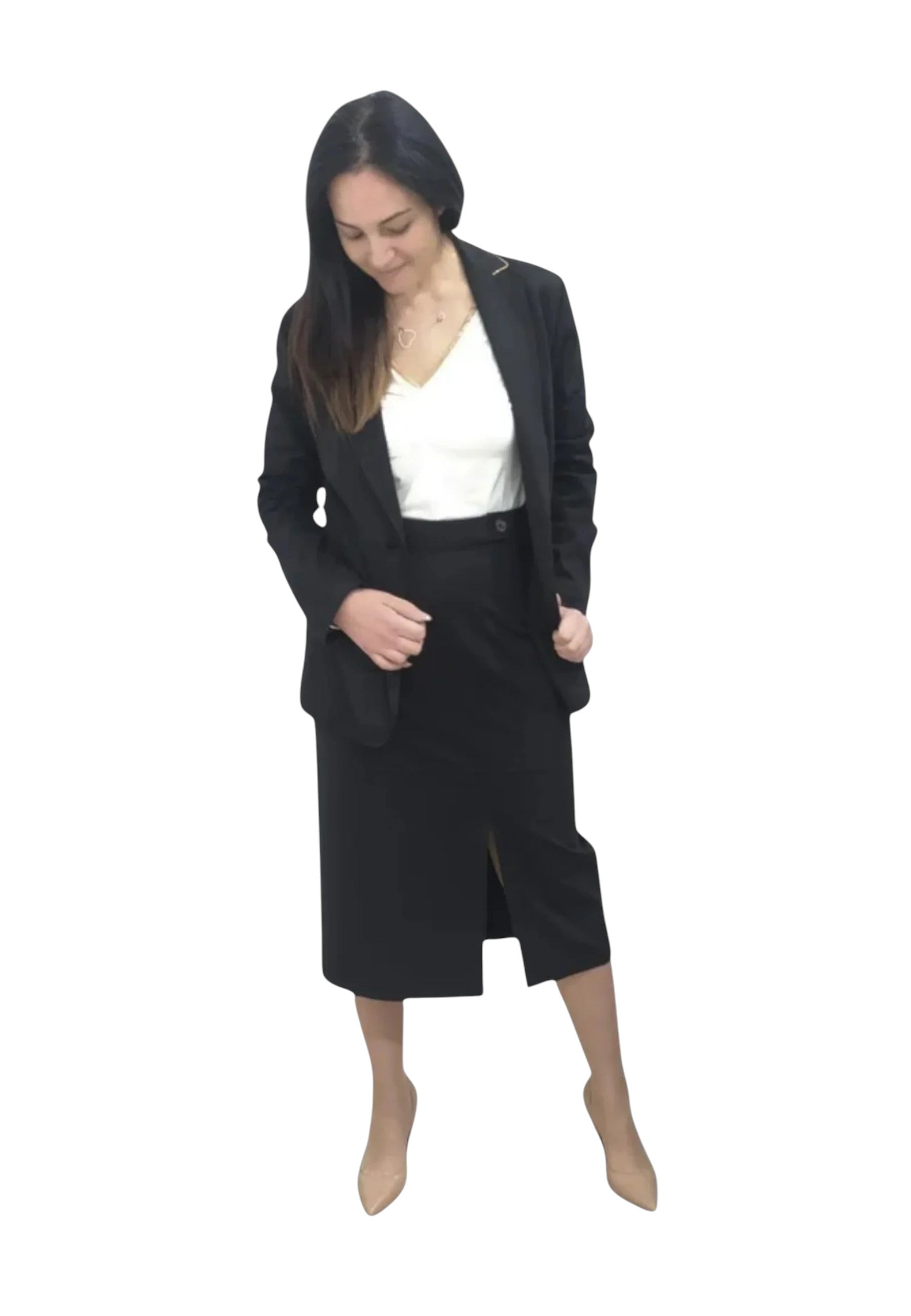 Gonna Lunga Donna Alviero Martini   D0307JV18