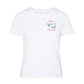 T-Shirt Manica Corta Donna Mc2 Saint Barth Bikini Obsession Strass Emb Emilie EMI0001