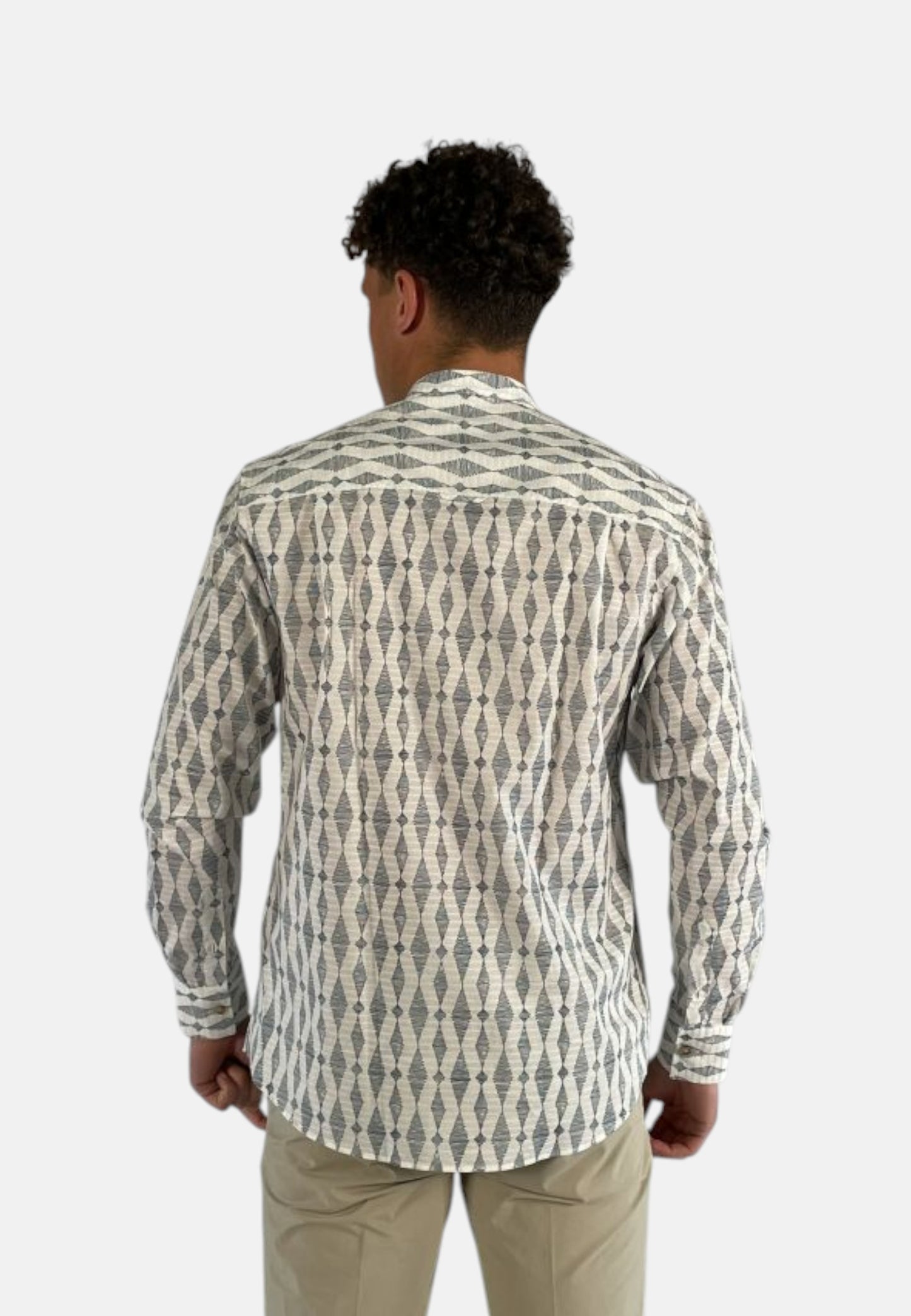 Camicia Manica lunga Uomo Liu Jo   QA6205T565A