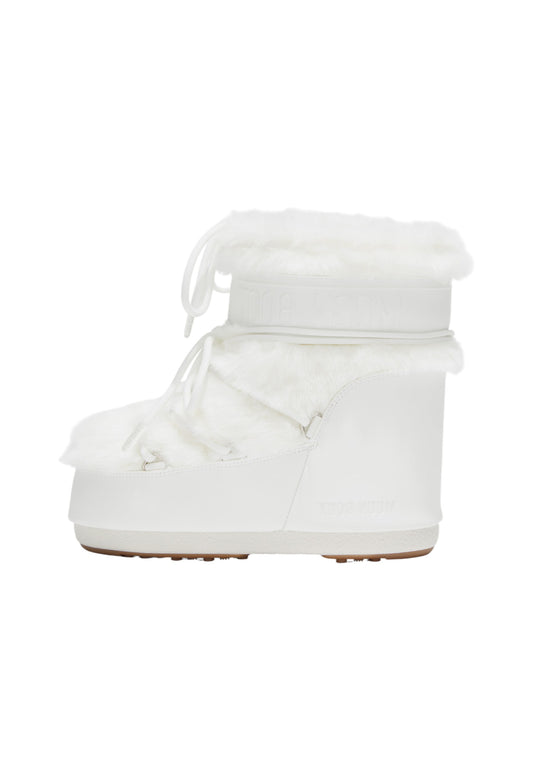 Stivali In Gomma Donna Moon Boot  Mb Icon Low F 80D1409390