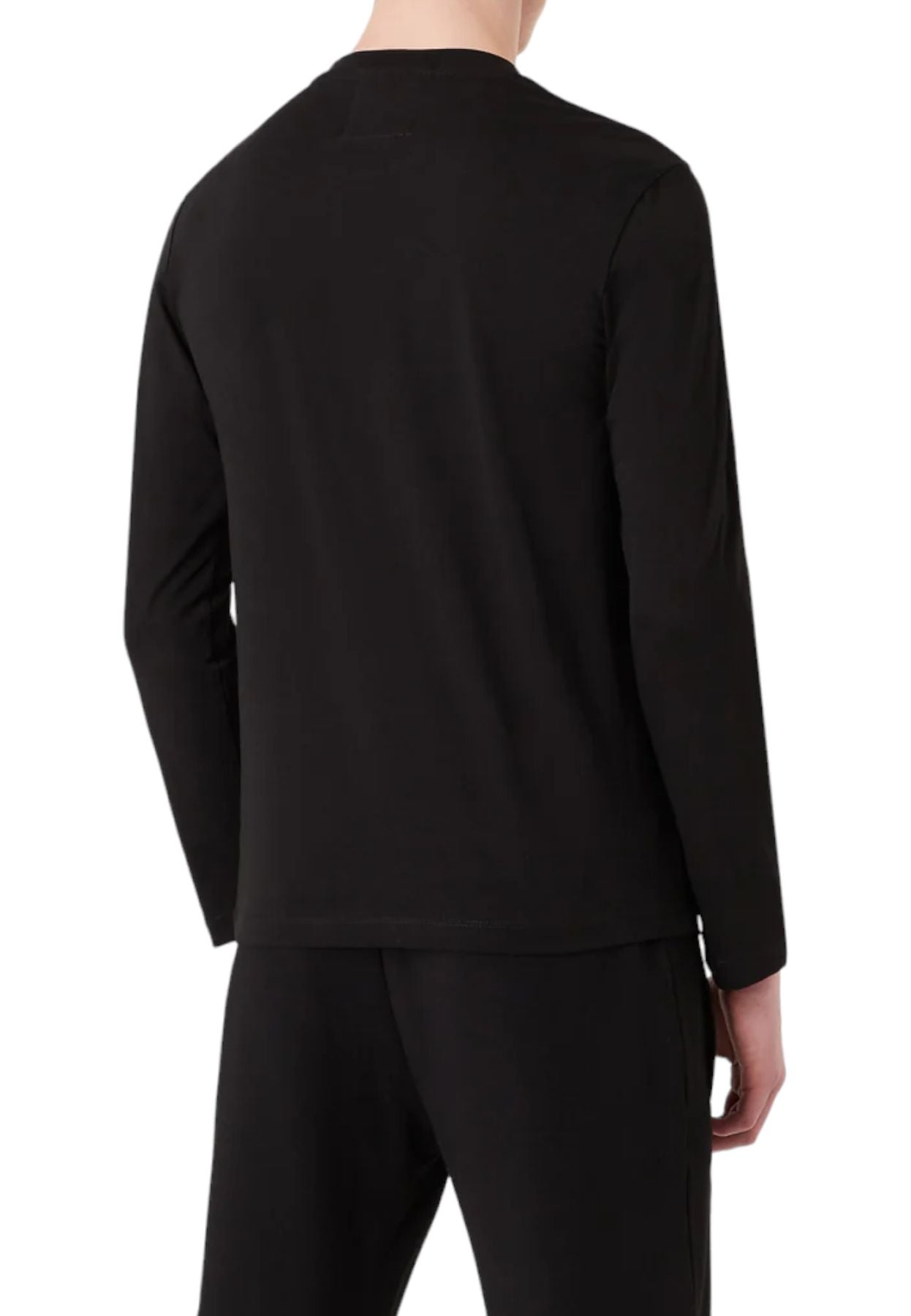 T-Shirt Manica lunga Uomo Emporio Armani  Logo 8N1TN81JPZZ