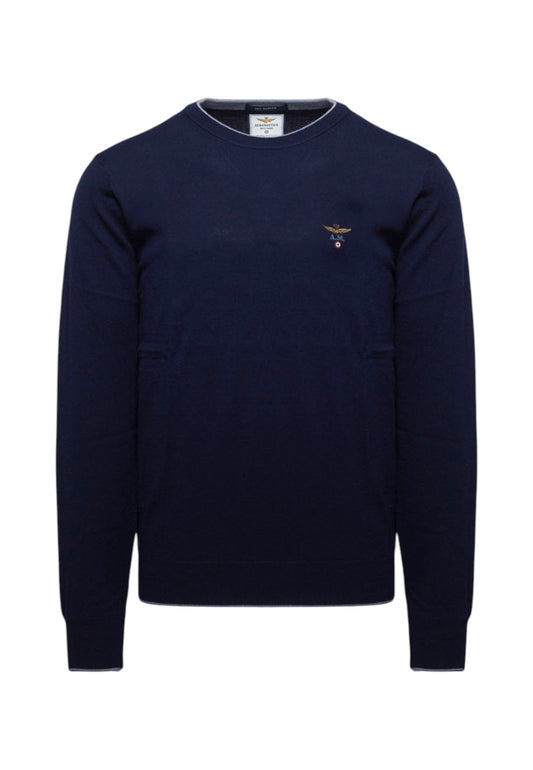 Maglione A Girocollo Uomo Aeronautica Militare   252MA1567UL00415