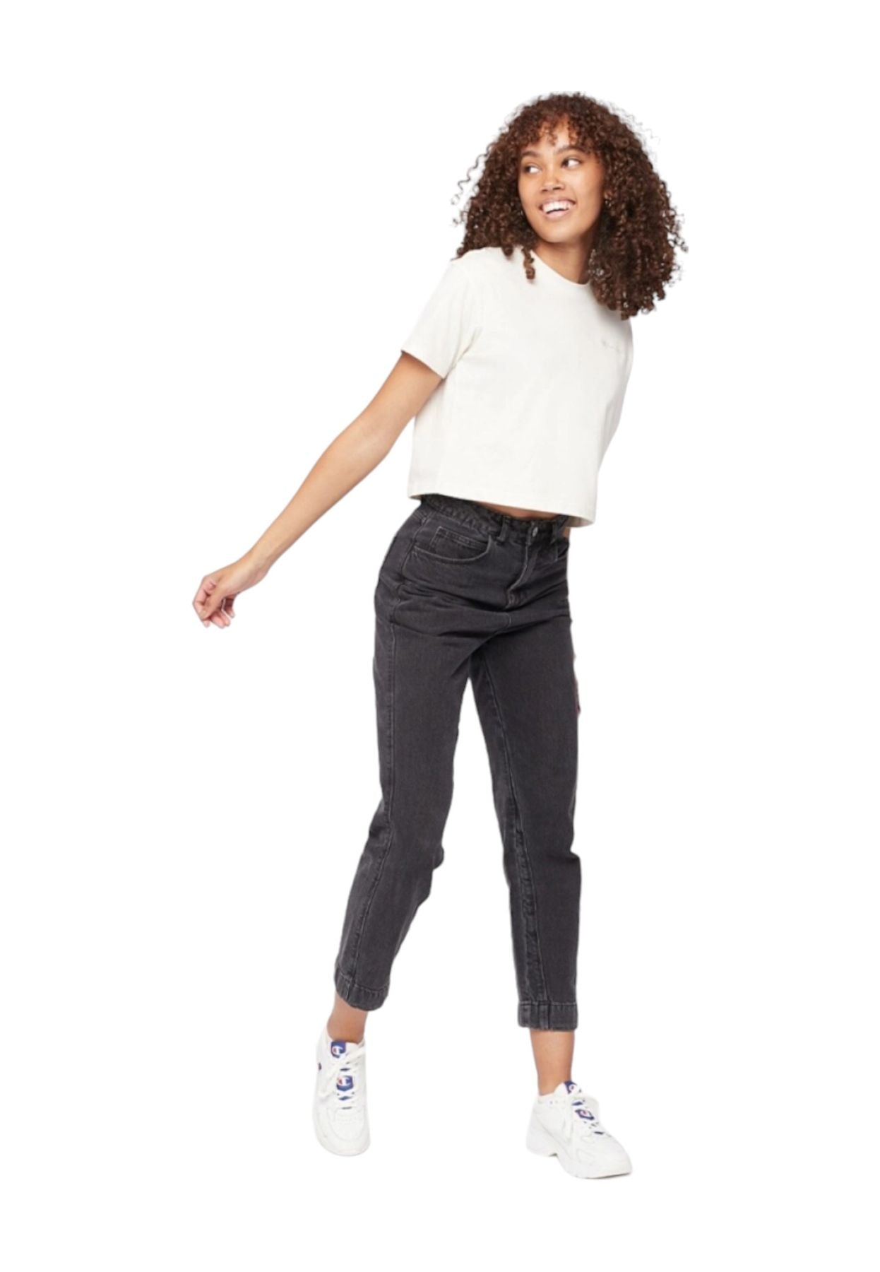 T-Shirt Manica Corta Donna Champion   114747