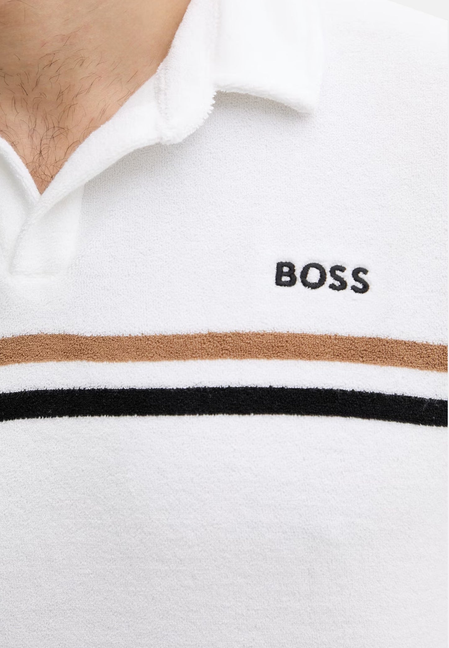 Polo Manica Corta Uomo Boss   50561186