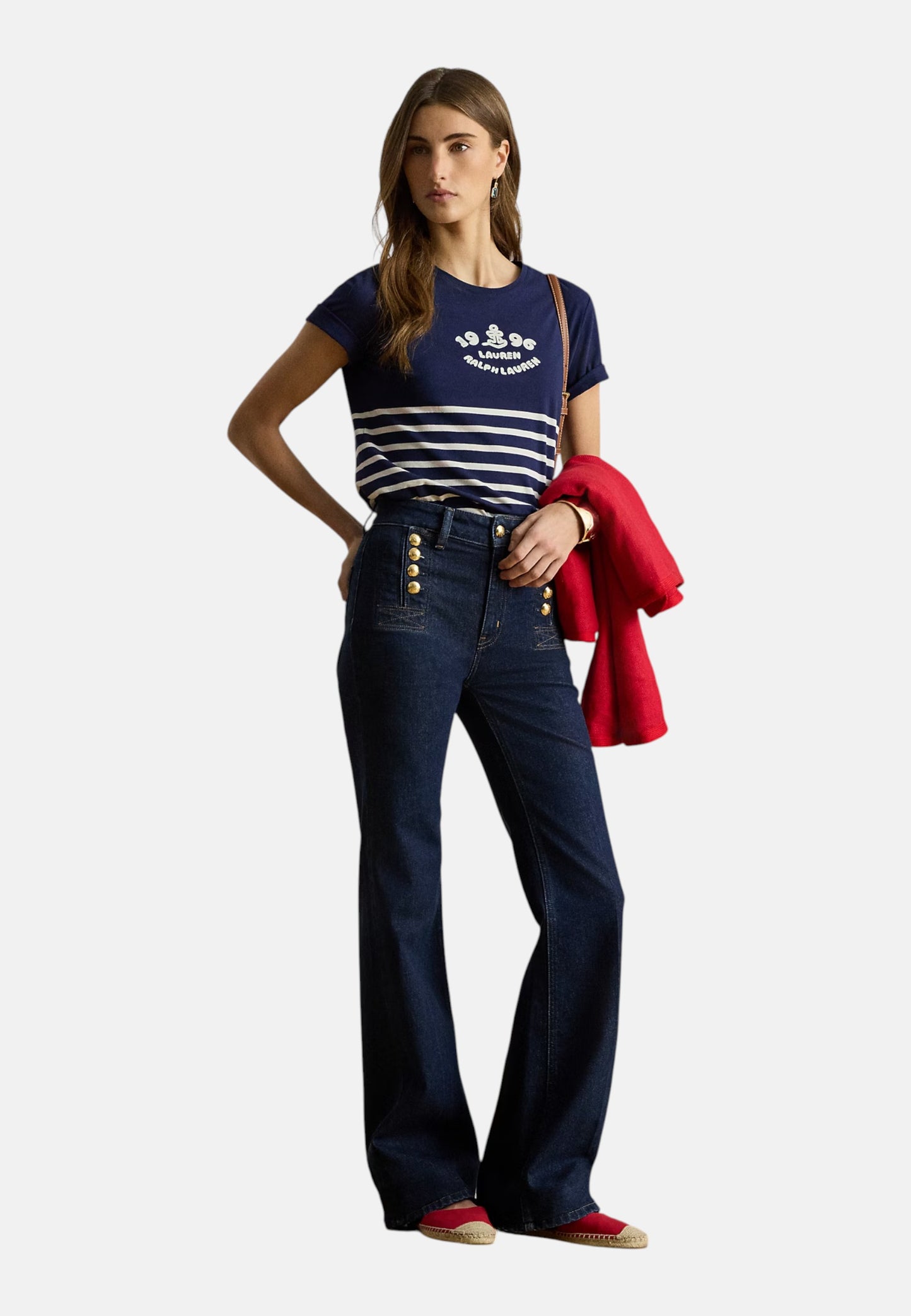 T-Shirt Manica Corta Donna Lauren Ralph Lauren   200B210560