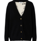 Cardigan  Donna Liu Jo Con Cottoni Gioiello  WF6417MS009