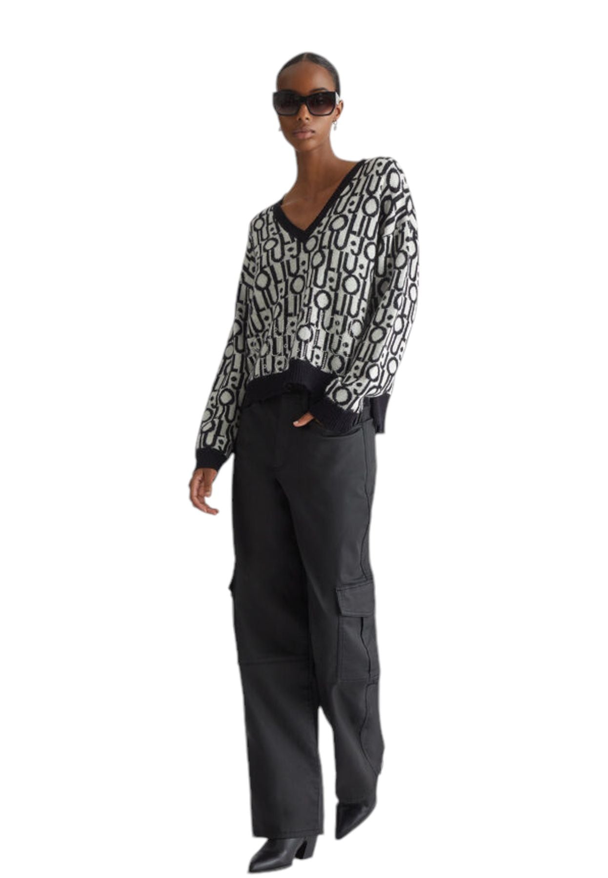 WF4436MA30P - Maglione - Liu Jo